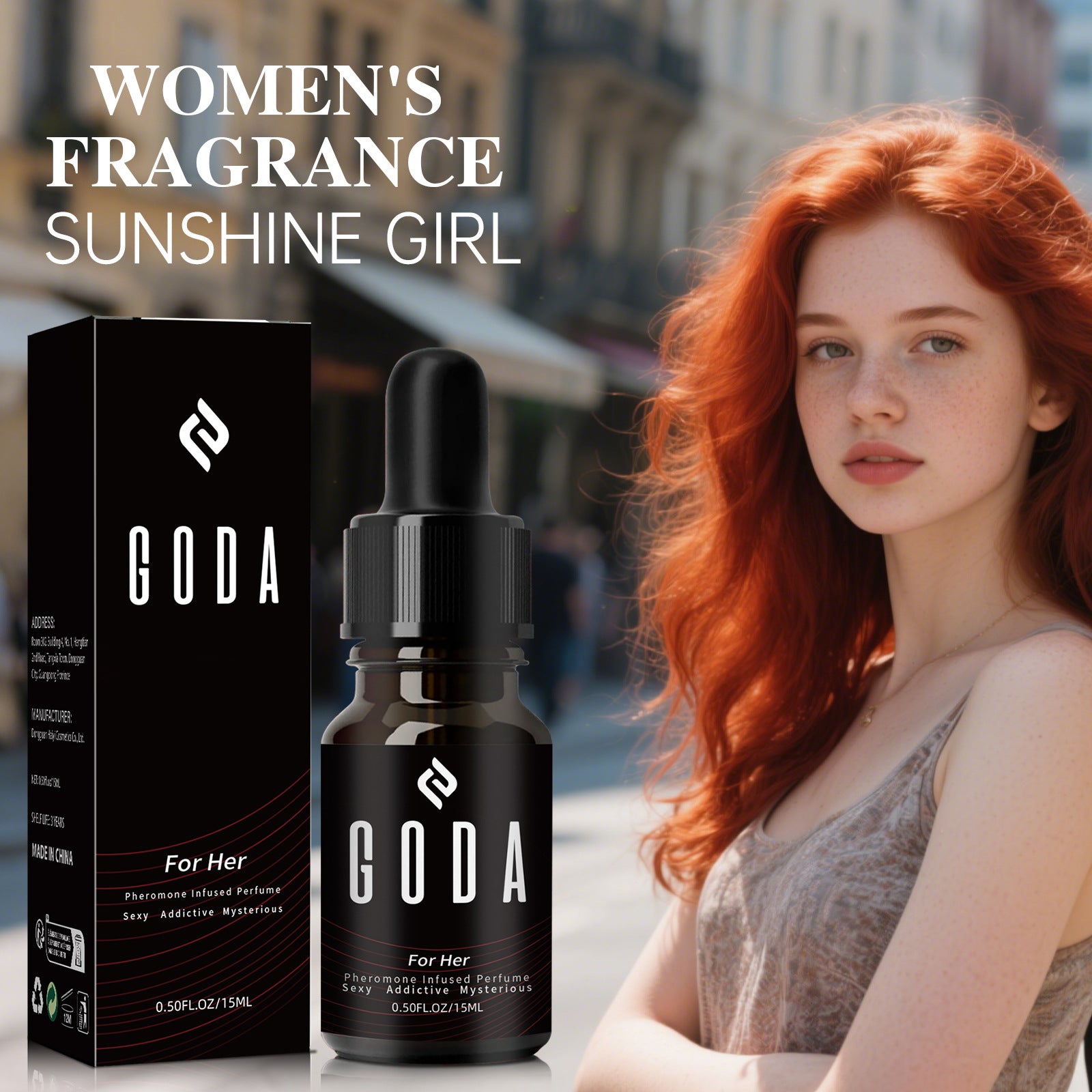 Goda Pheromone Perfume Long Lasting Women's Fragrance