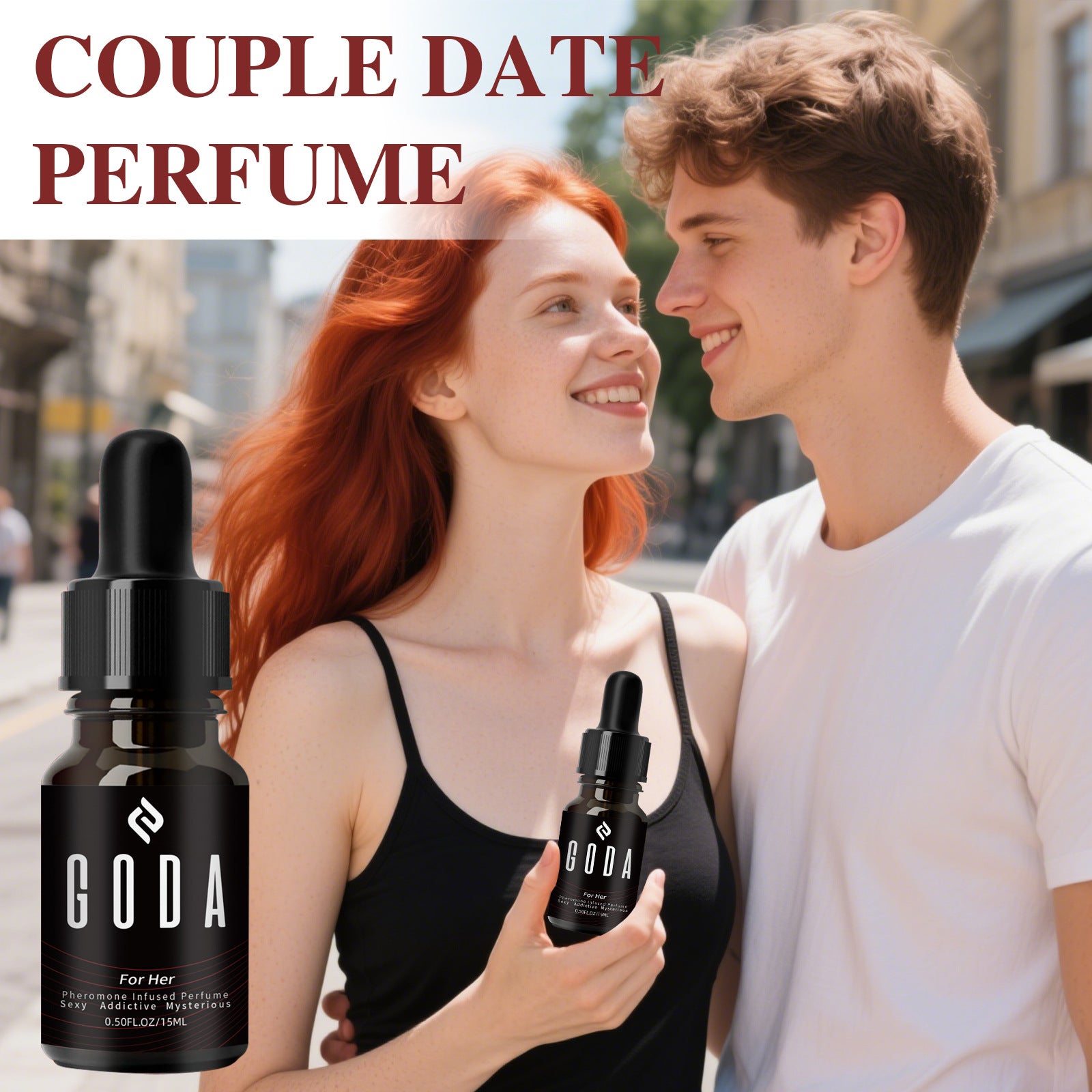 Goda Pheromone Perfume Long Lasting Women's Fragrance