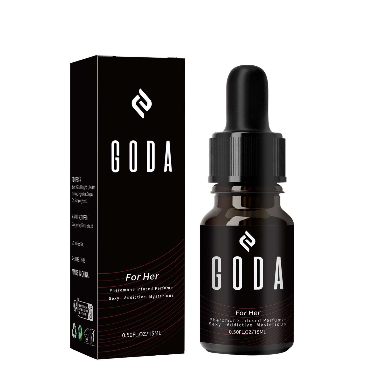 Goda Pheromone Perfume Long Lasting Women's Fragrance